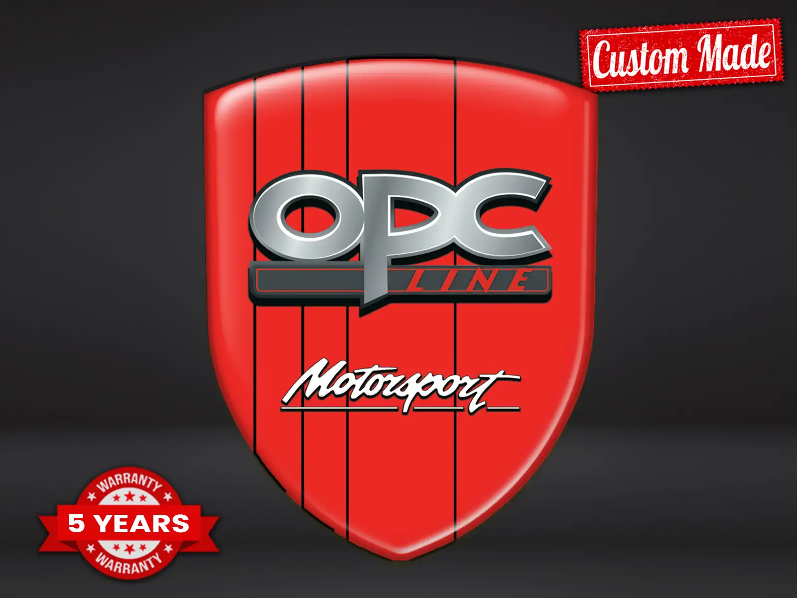 OPC Logosticker Edition Tuning Professionell Personalisierbar